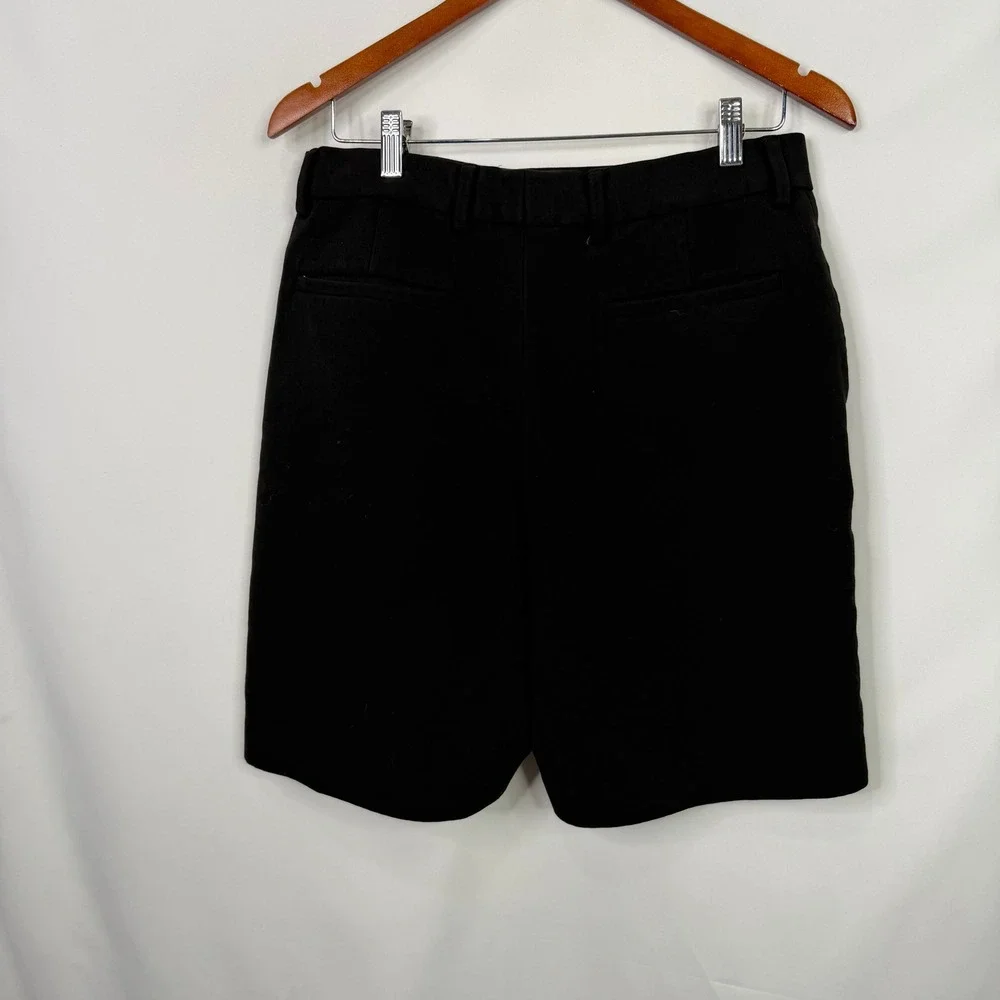 ASOS Design Slim Chino Shorts Mens Size‎ 32 Black Solid Woven Tailored Summer